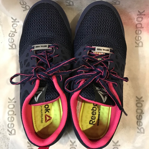 NEW Reebok Women's Size 6.5 Sublite Cushion Lightweight Work Safety Shoes - Picture 4 of 10